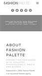 Mobile Screenshot of fashionpalette.com.au